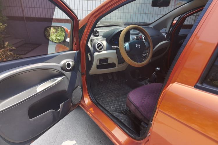 Used CHANGAN Benni mini 2012 1.0L Manual Fashion Edition China IV Standard Driver Seat