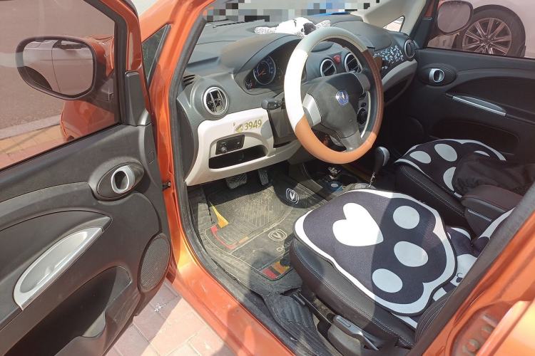 Used CHANGAN Benni mini 2012 1.0L IMT Fashion Edition China IV Standard Driver Seat