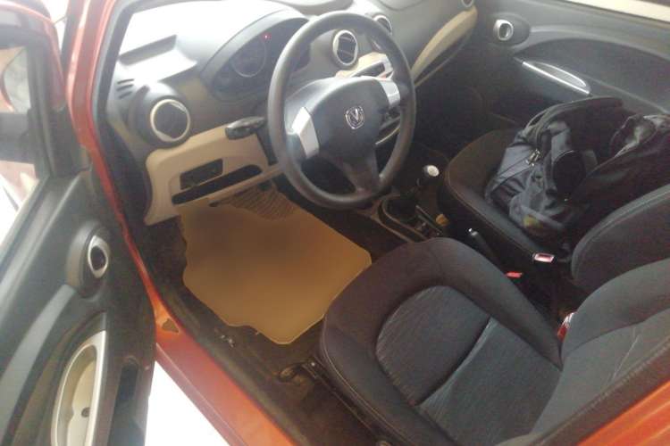Used CHANGAN Benni mini 2012 1.0L Manual Fashion Edition China V Standard Driver Seat