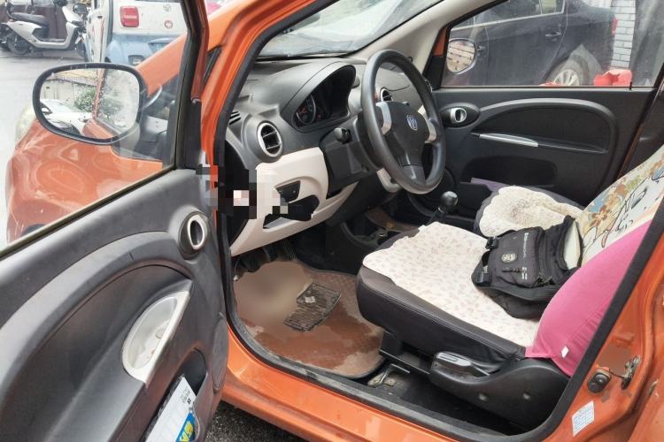 Used CHANGAN Benni mini 2012 1.0L Manual Fashion Edition China IV Standard Driver Seat