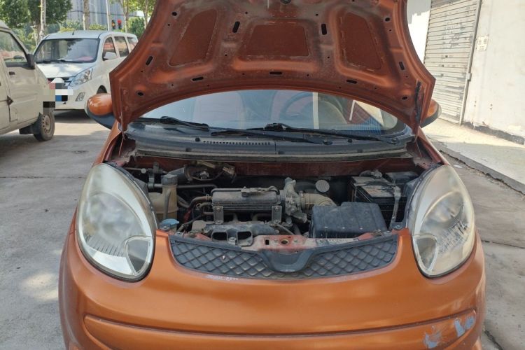 Used CHANGAN Benni mini 2012 1.0L Manual Fashion Edition China V Standard Engine Bay