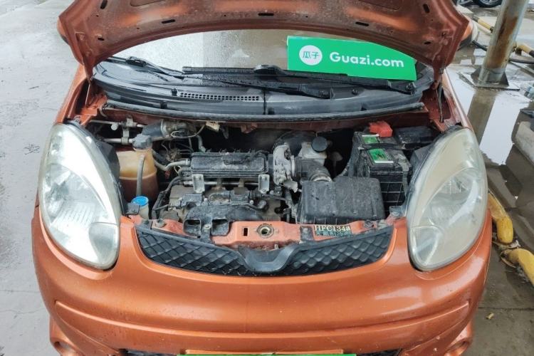 Used CHANGAN Benni mini 2012 1.0L Manual Family Edition China IV Standard Engine Bay