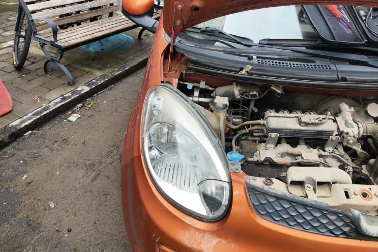 Used CHANGAN Benni mini 2012 1.0L Manual Fashion Edition China IV Standard Engine Bay Right