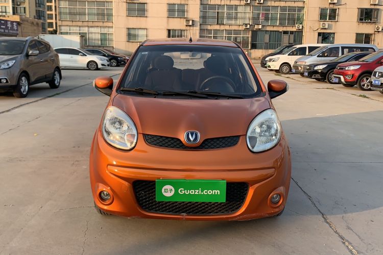 Used CHANGAN Benni mini 2012 1.0L Manual Fashion Edition China V Standard Exterior 1