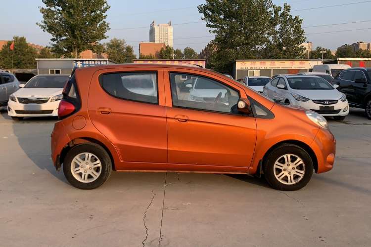 Used CHANGAN Benni mini 2012 1.0L Manual Fashion Edition China V Standard Exterior 2