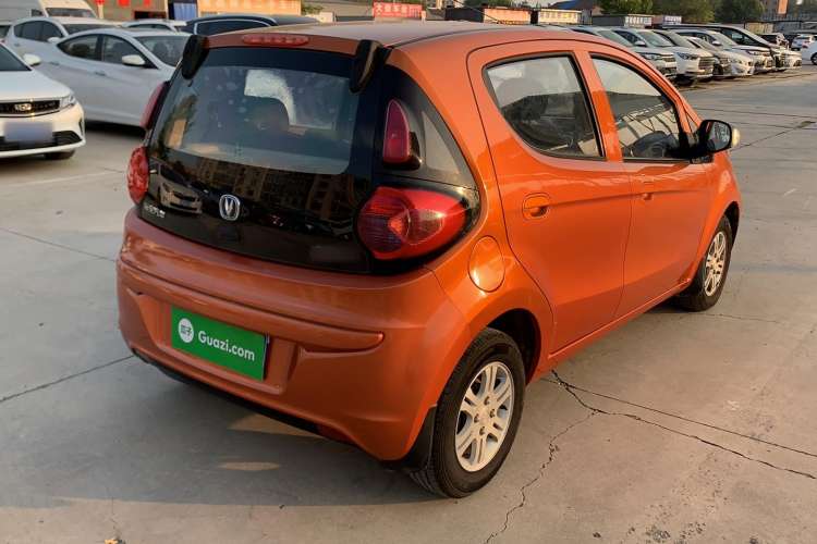 Used CHANGAN Benni mini 2012 1.0L Manual Fashion Edition China V Standard Exterior 3