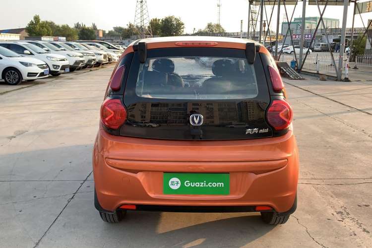 Used CHANGAN Benni mini 2012 1.0L Manual Fashion Edition China V Standard Exterior 4
