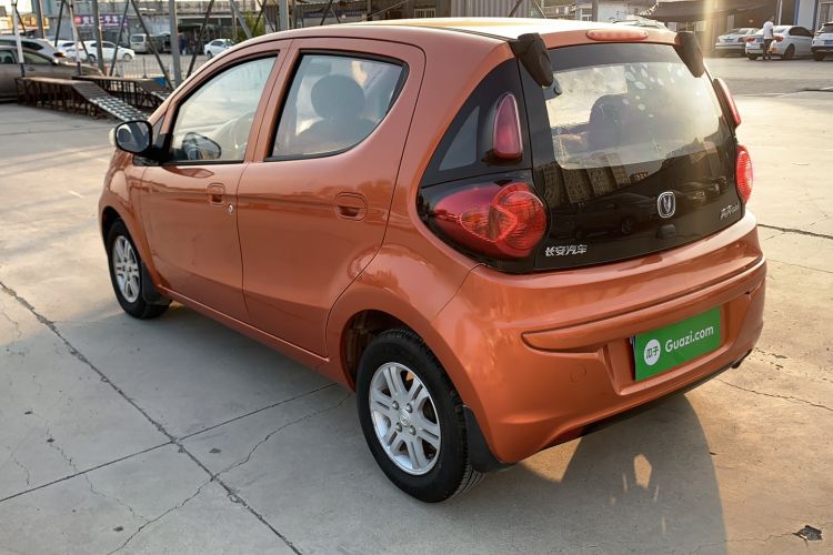 Used CHANGAN Benni mini 2012 1.0L Manual Fashion Edition China V Standard Exterior 5