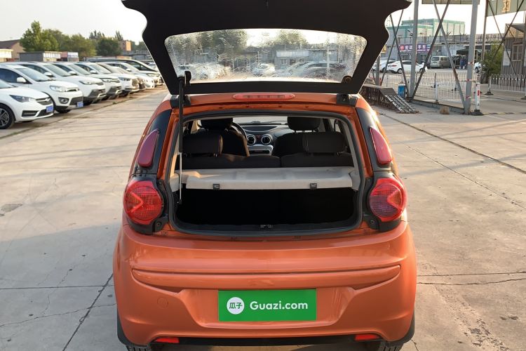 Used CHANGAN Benni mini 2012 1.0L Manual Fashion Edition China V Standard Exterior 8