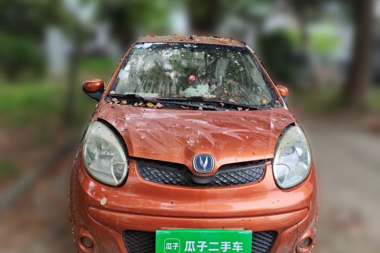 Used CHANGAN Benni mini 2012 1.0L Manual Fashion Edition China IV Standard Front
