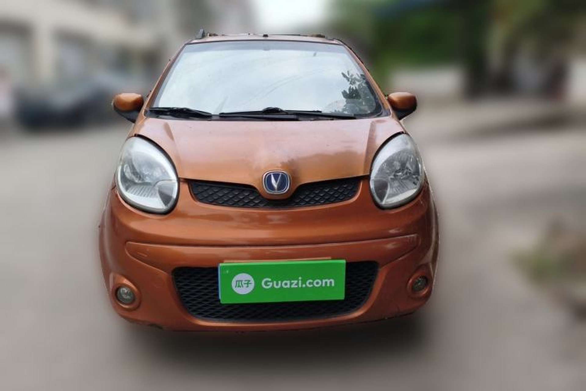 Used CHANGAN Benni mini 2012 1.0L IMT Fashion Edition China IV Standard Front