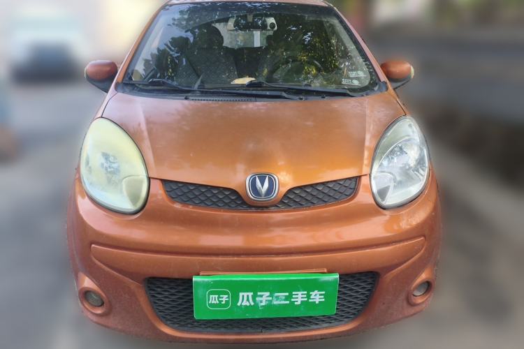 Used CHANGAN Benni mini 2012 1.0L Manual Family Edition China IV Standard Front