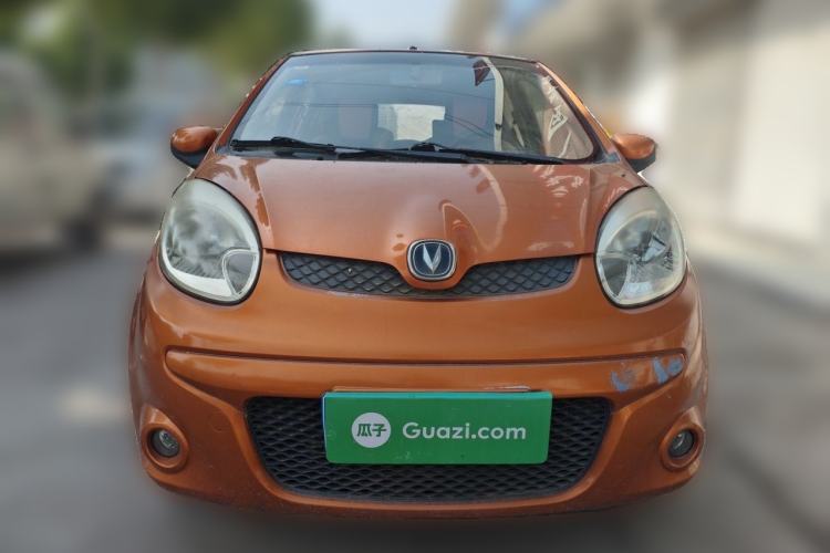 Used CHANGAN Benni mini 2012 1.0L Manual Fashion Edition China V Standard Front