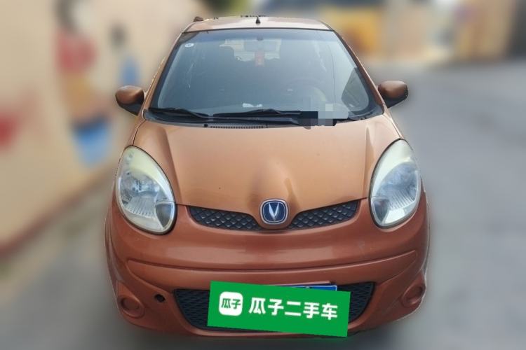 Used CHANGAN Benni mini 2012 1.0L Manual Family Edition China IV Standard Front