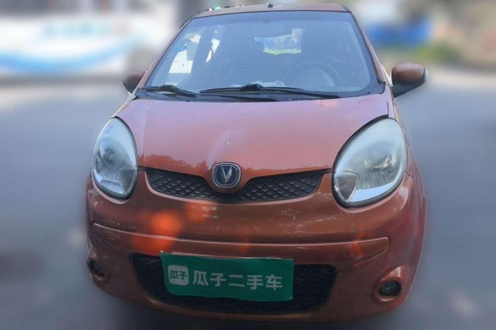Used CHANGAN Benni mini 2012 1.0L Manual Fashion Edition China V Standard Front