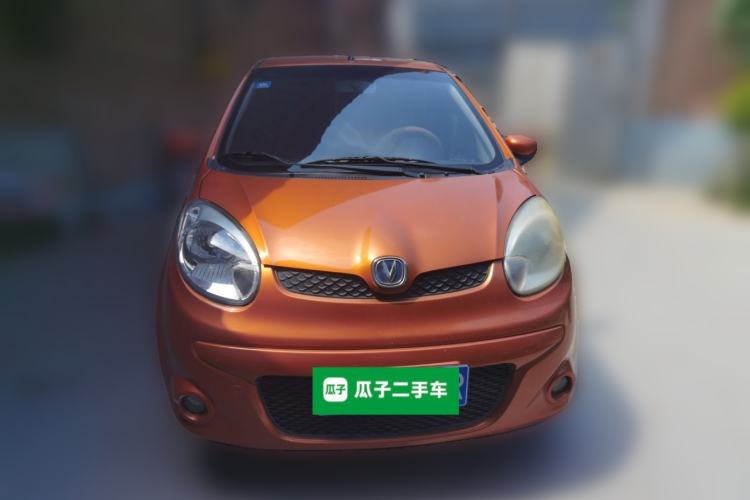Used CHANGAN Benni mini 2012 1.0L Manual Fashion Edition China IV Standard Front