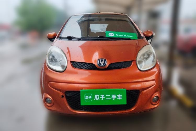 Used CHANGAN Benni mini 2012 1.0L Manual Family Edition China IV Standard Front