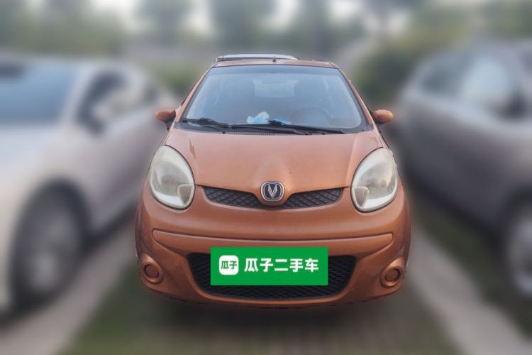 Used CHANGAN Benni mini 2012 1.0L Manual Family Edition China V Standard Front