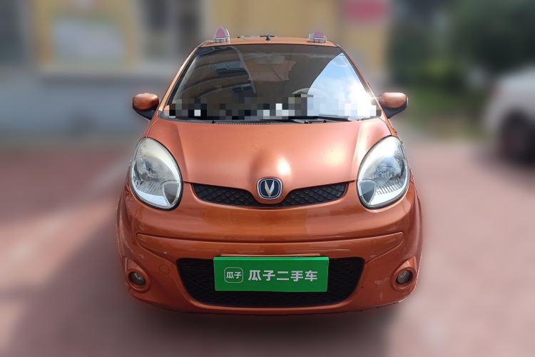 Used CHANGAN Benni mini 2012 1.0L IMT Fashion Edition China IV Standard Front