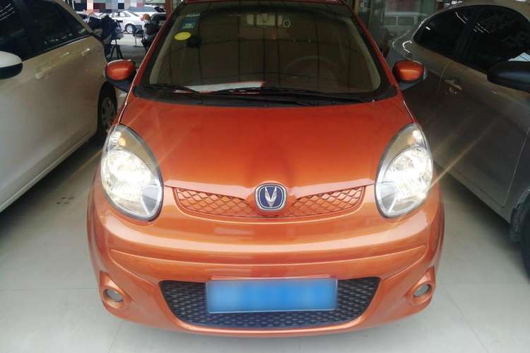 Used CHANGAN Benni mini 2012 1.0L Manual Fashion Edition China V Standard Front