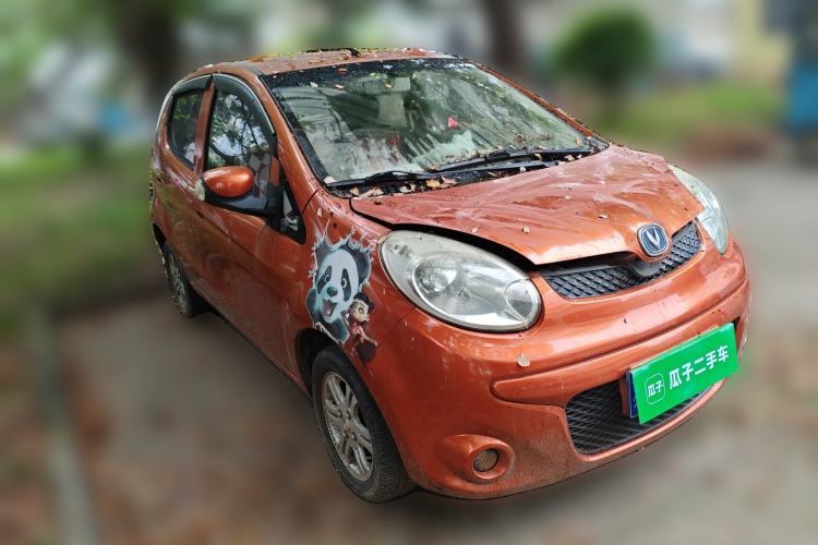 Used CHANGAN Benni mini 2012 1.0L Manual Fashion Edition China IV Standard Front Right 45 Deg