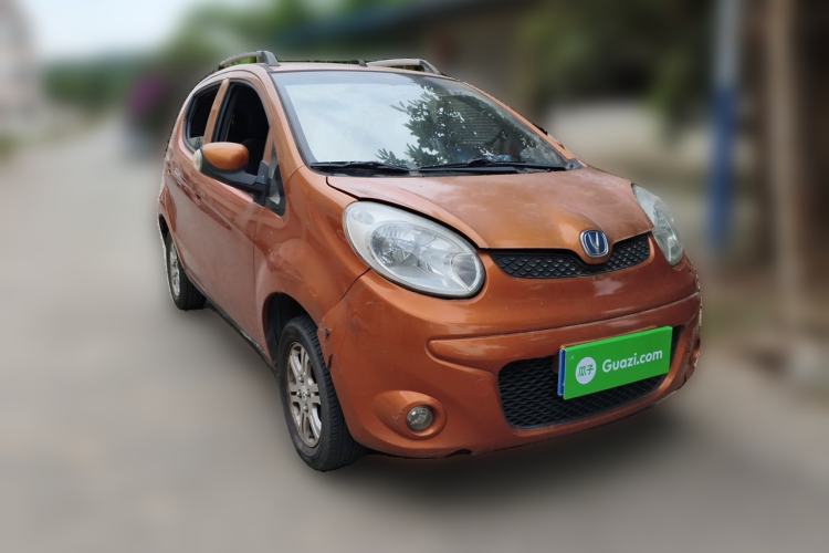 Used CHANGAN Benni mini 2012 1.0L IMT Fashion Edition China IV Standard Front Right 45 Deg