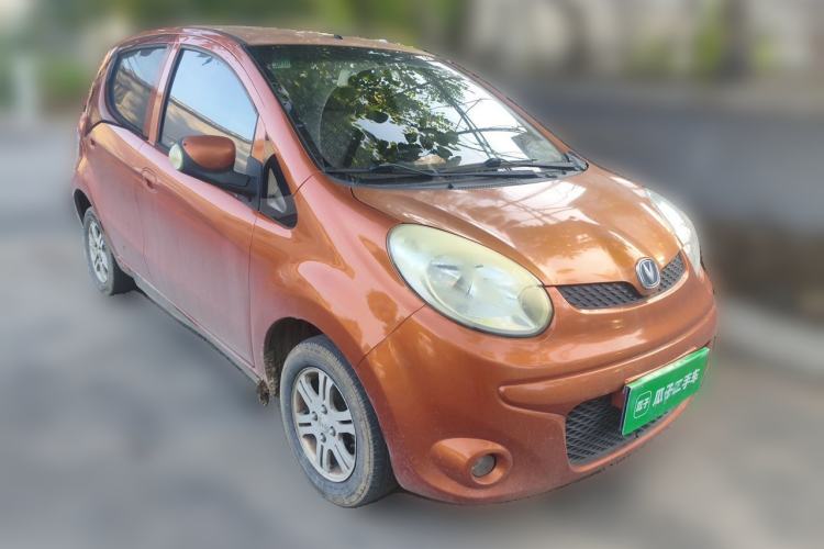Used CHANGAN Benni mini 2012 1.0L Manual Family Edition China IV Standard Front Right 45 Deg