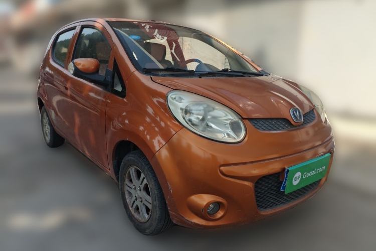 Used CHANGAN Benni mini 2012 1.0L Manual Fashion Edition China V Standard Front Right 45 Deg
