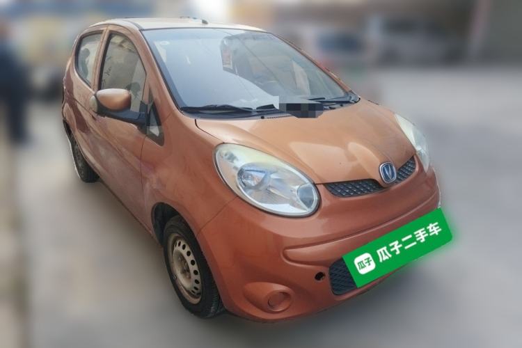 Used CHANGAN Benni mini 2012 1.0L Manual Family Edition China IV Standard Front Right 45 Deg
