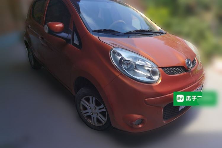Used CHANGAN Benni mini 2012 1.0L Manual Fashion Edition China IV Standard Front Right 45 Deg