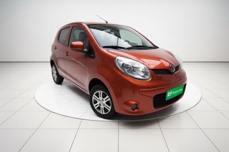 Used CHANGAN Benni mini 2012 1.0L Manual Fashion Edition China IV Standard Front Right 45 Deg