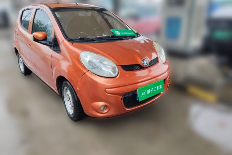 Used CHANGAN Benni mini 2012 1.0L Manual Family Edition China IV Standard Front Right 45 Deg