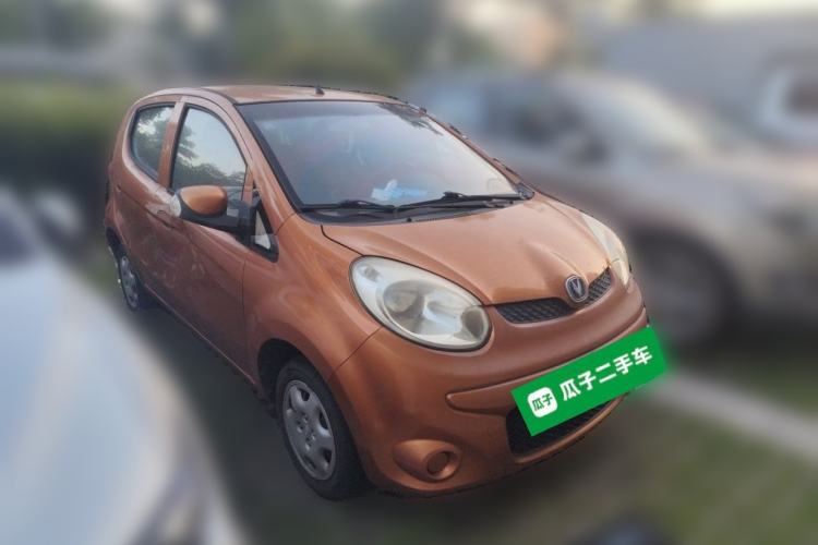 Used CHANGAN Benni mini 2012 1.0L Manual Family Edition China V Standard Front Right 45 Deg