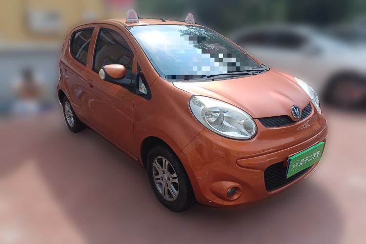 Used CHANGAN Benni mini 2012 1.0L IMT Fashion Edition China IV Standard Front Right 45 Deg