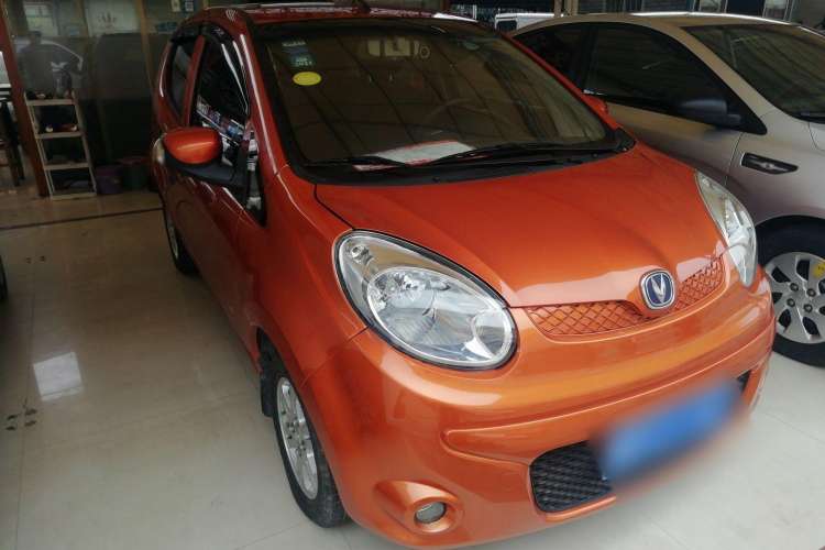 Used CHANGAN Benni mini 2012 1.0L Manual Fashion Edition China V Standard Front Right 45 Deg