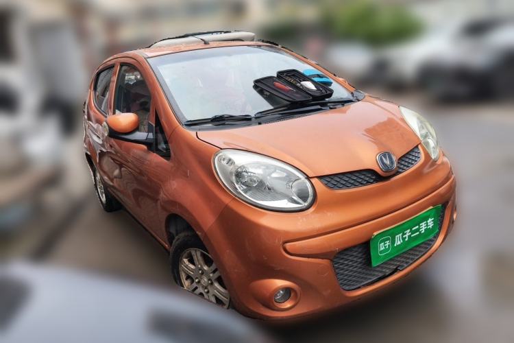 Used CHANGAN Benni mini 2012 1.0L Manual Fashion Edition China IV Standard Front Right 45 Deg
