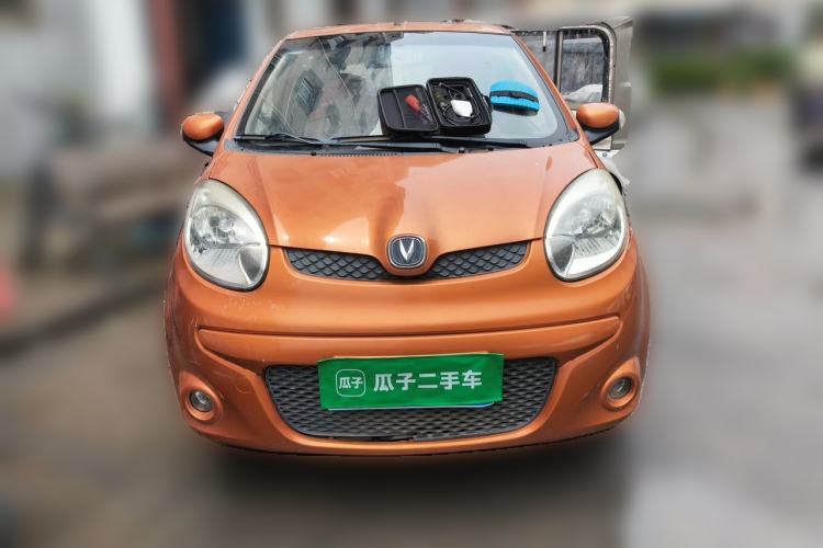Used CHANGAN Benni mini 2012 1.0L Manual Fashion Edition China IV Standard Front