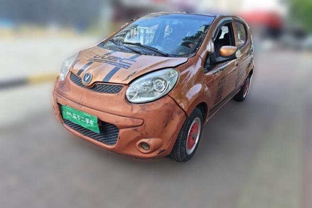 Used CHANGAN Benni mini 2012 1.0L Manual Fashion Edition China V Standard