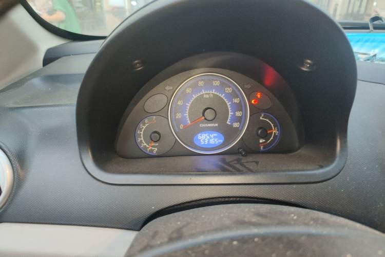 Used CHANGAN Benni mini 2012 1.0L Manual Family Edition China V Standard Instrument Cluster