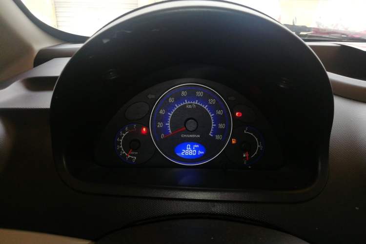 Used CHANGAN Benni mini 2012 1.0L Manual Fashion Edition China V Standard Instrument Cluster