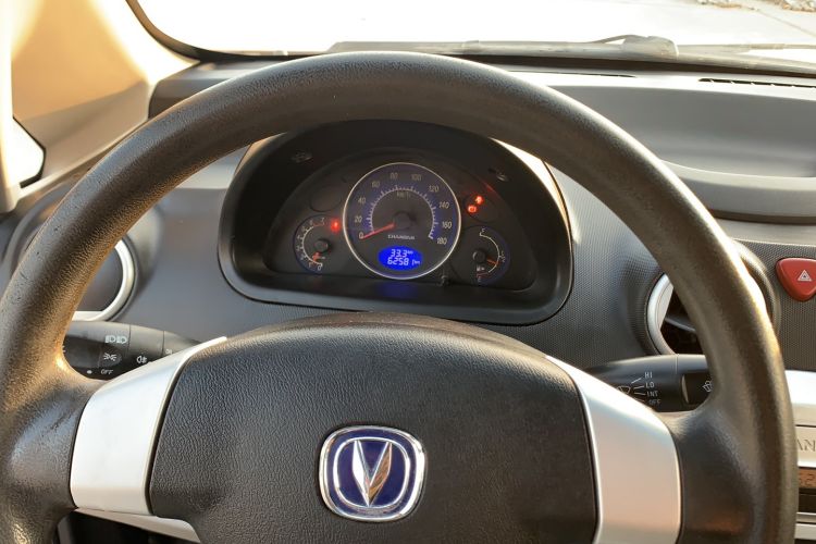 Used CHANGAN Benni mini 2012 1.0L Manual Fashion Edition China V Standard Interior 1