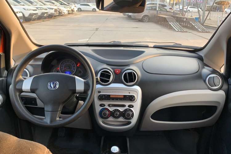 Used CHANGAN Benni mini 2012 1.0L Manual Fashion Edition China V Standard Interior 6