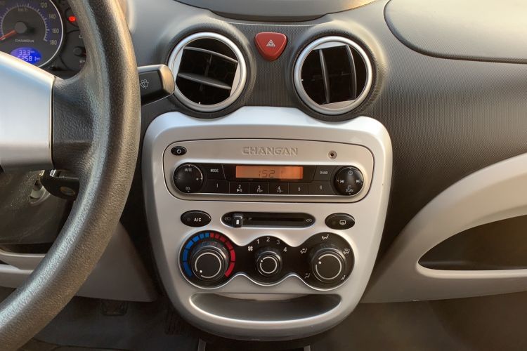 Used CHANGAN Benni mini 2012 1.0L Manual Fashion Edition China V Standard Interior 7