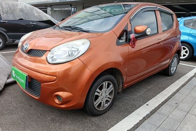Used CHANGAN Benni mini 2012 1.0L Manual Fashion Edition China V Standard