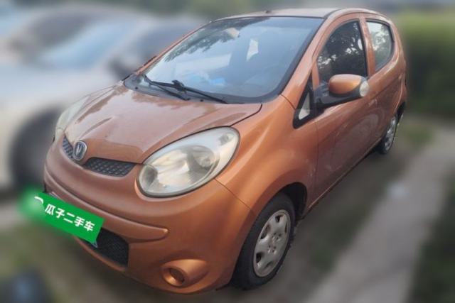 Used CHANGAN Benni mini 2012 1.0L Manual Family Edition China V Standard