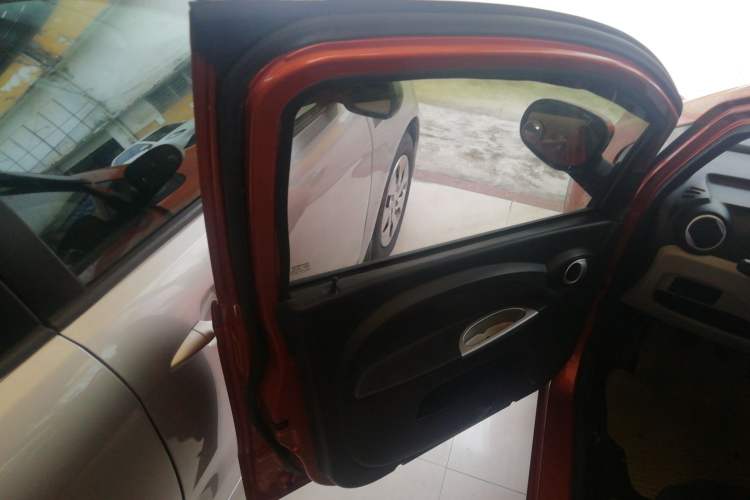 Used CHANGAN Benni mini 2012 1.0L Manual Fashion Edition China V Standard Left Front Door Interior
