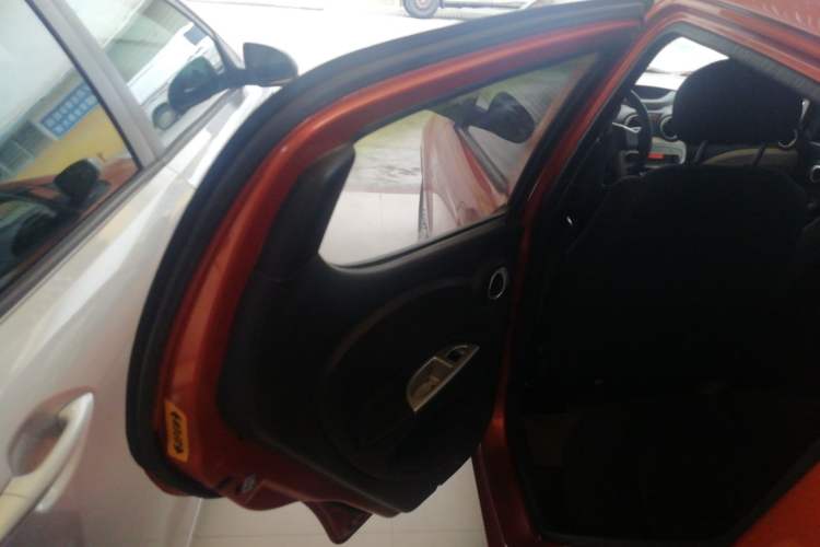 Used CHANGAN Benni mini 2012 1.0L Manual Fashion Edition China V Standard Left Rear Door Interior
