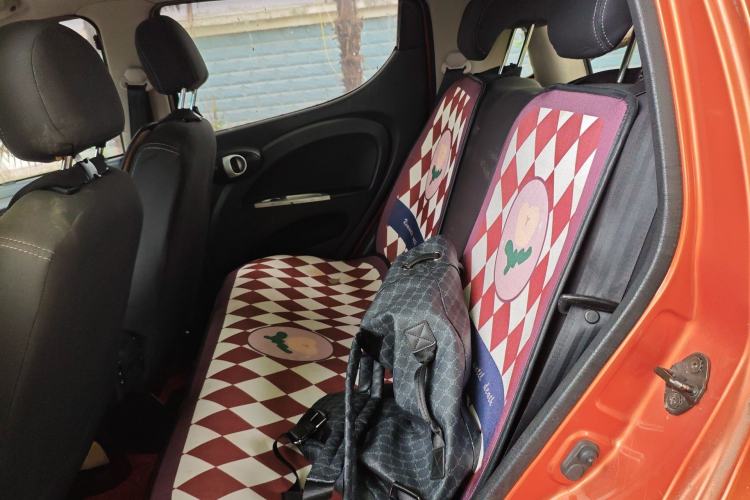 Used CHANGAN Benni mini 2012 1.0L Manual Fashion Edition China IV Standard Left Rear Seat