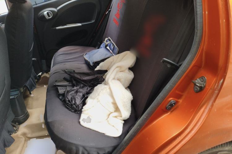 Used CHANGAN Benni mini 2012 1.0L IMT Fashion Edition China IV Standard Left Rear Seat