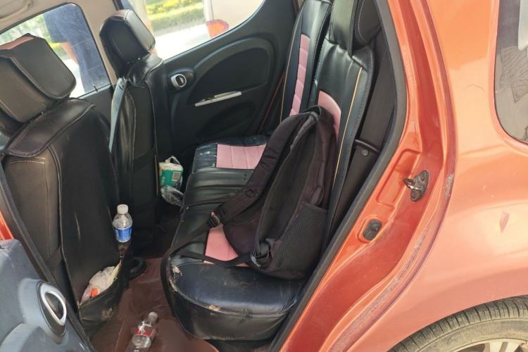 Used CHANGAN Benni mini 2012 1.0L Manual Fashion Edition China V Standard Left Rear Seat